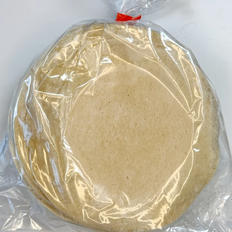 Fresh corn tortillas made in-house at Tres Marias in Calgary, AB