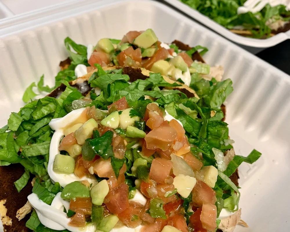 Tostadas from Tres Marias Mexican Food Market in Calgary, AB